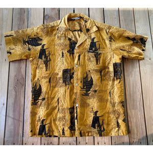 Vintage Tropicana Button Hawaiian Shirt